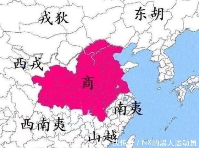 疆域|商朝疆域有多大，古书记载颠覆认知商朝奠定了中国版图