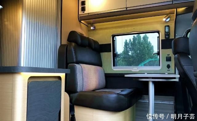 款车|卡其色金属漆涂装一款最接近欧洲设计理念的房车