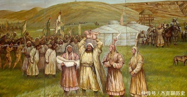 没死|蒙古人的收继婚成吉思汗还没死,两个儿子就打算娶他的一个妃子