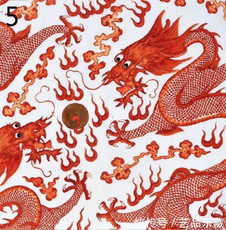  主题纹饰|元明清瓷器不同时期的云纹有什么特征