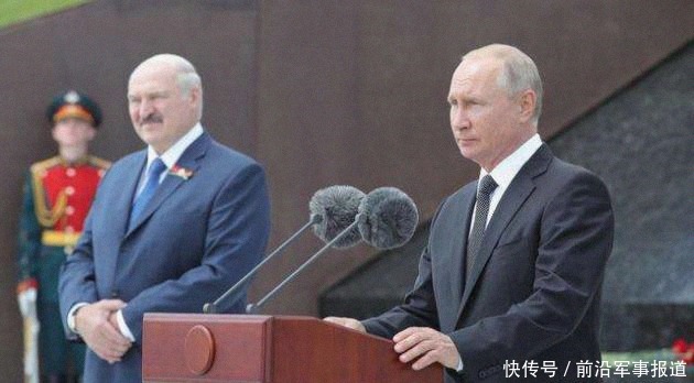 演习|北约算盘落空,俄王牌部队进入白俄罗斯,展开全年演习
