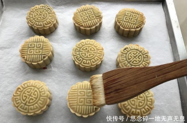 制作|不用枧水,自己在家也能做出月饼,不加任何添加剂,比买的好吃