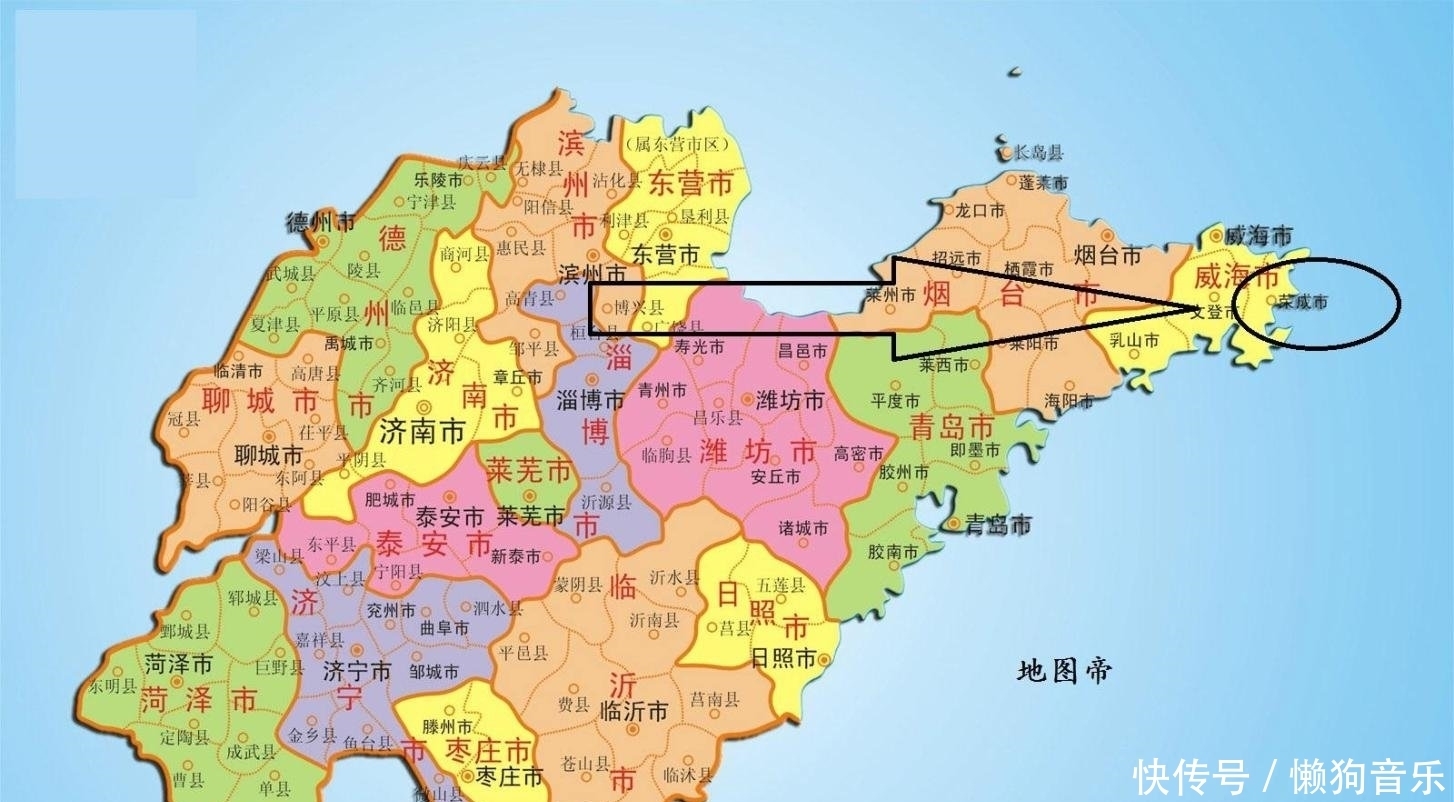  城市|中国大陆距离韩国最近的城市, 以渔业为生