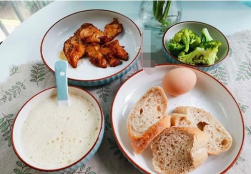  管饱|学生早餐轻松做，七天早餐丰富多样，有荤有素管饱耐饿，能量满满