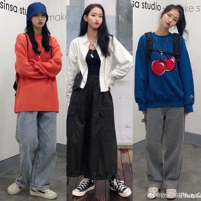  适合|27套适合盐酷女孩的运动风穿搭，你也可以是酷酷的女孩