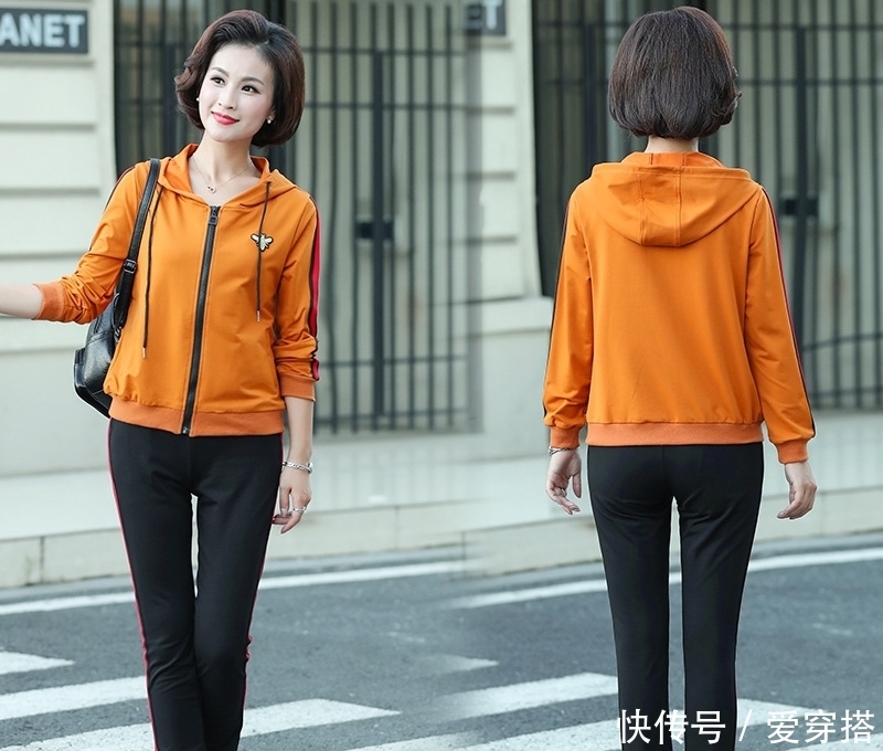  宽松|被当成老公的妈，一气下买十件下面韵味女装，真好看