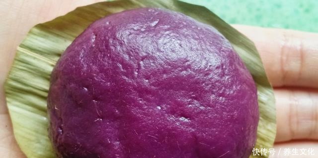 一学|紫薯这样做,色泽鲜美口感甜糯,一学就会一尝就赞