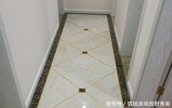  好看|晒晒我的128平新房，瓷砖贴的好看 卫生一打扫 就很干净漂亮了