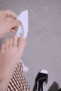  生活|搞笑GIF动图：妹子们也是拼啦！这给力的生活