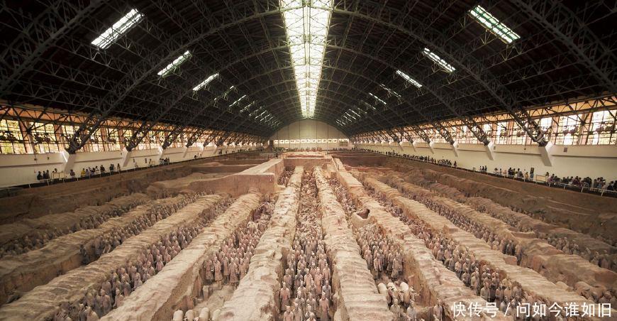差不多|2006年,考古队探查秦始皇陵地宫,结果一棵石榴树帮了大忙!