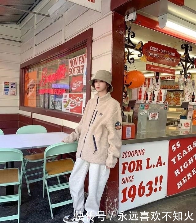 羊羔|羊羔毛+卫衣,巨高级!