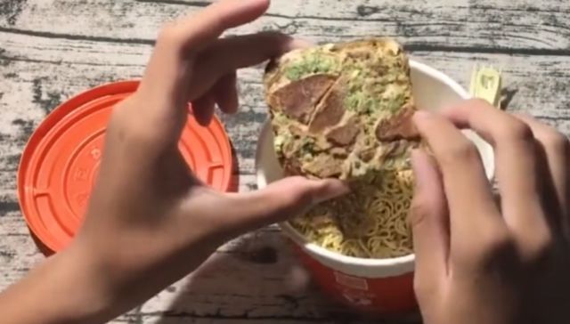 路线|今麦郎推出“高科技”方便面，蒸一蒸就能吃，网友走起养生路线