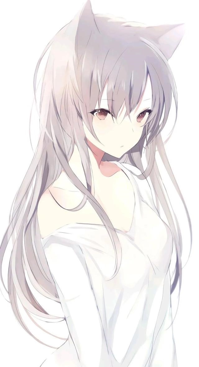 轻盈|手机壁纸(12):优质动漫美女,轻盈灵动