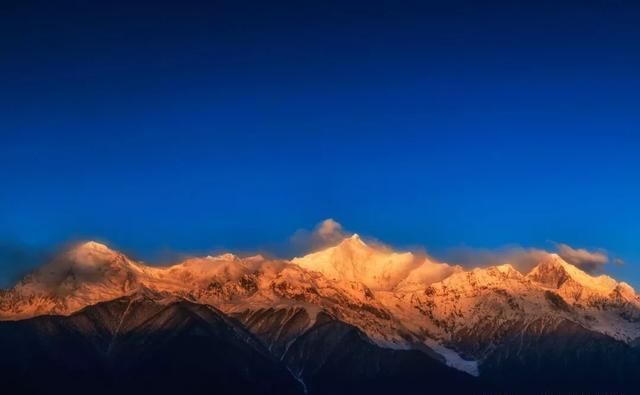 雨崩|近年大热的梅里北坡徒步,你可知它不止一条坡均小环线