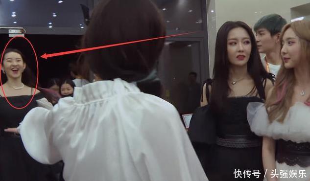  硬糖|孟美岐偶遇硬糖少女，大家都客客气气除了张艺凡，关系亲疏很明显