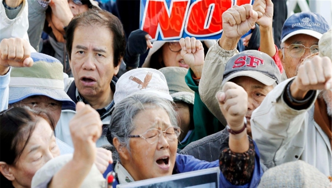 基地|隐瞒不报惹众怒!民众呼吁关闭基地、撤出驻军!美日上演“塑料兄弟情”