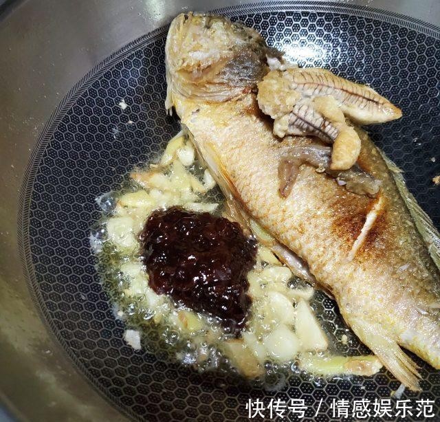 腐竹|腐竹烧黄花鱼,味道鲜美,十分下饭