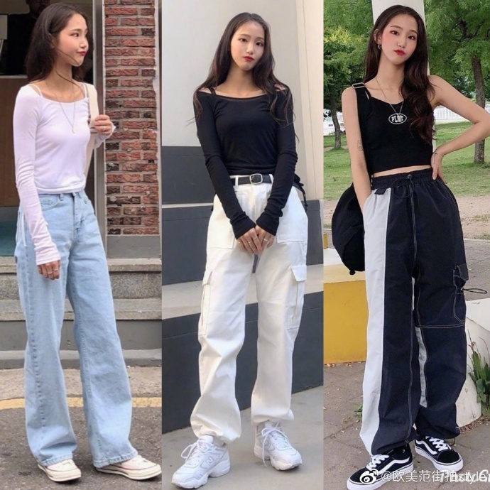 适合|27套适合盐酷女孩的运动风穿搭,你也可以是酷酷的女孩
