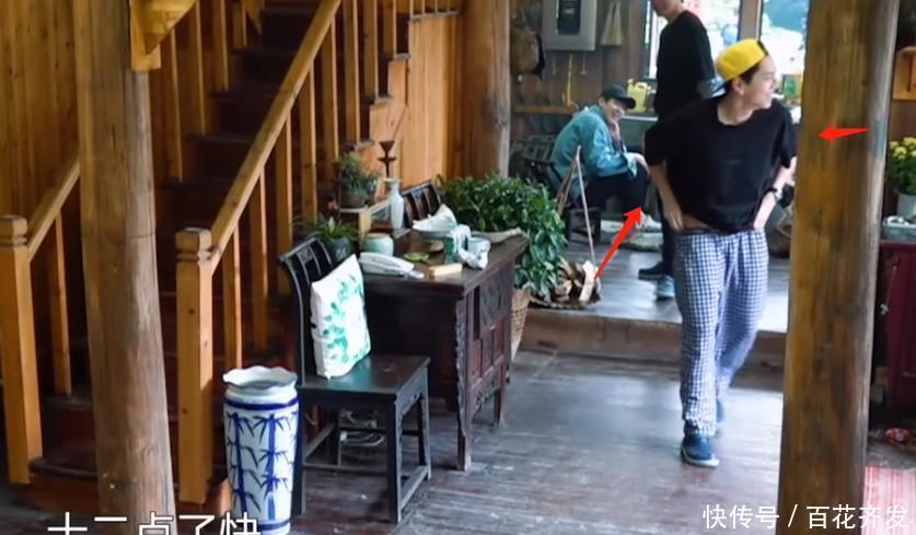  节目|他是《向往》最懒嘉宾一觉睡到中午吃饭，穿着睡裤离开蘑菇屋