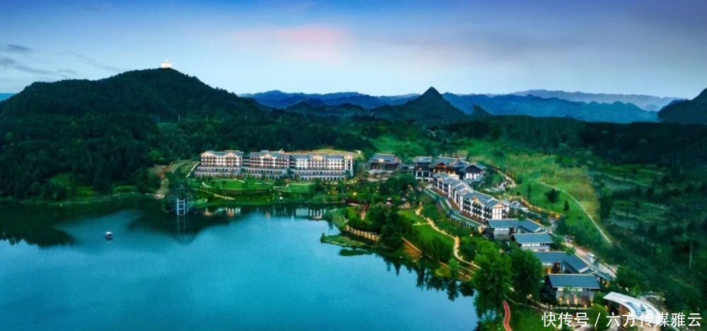  这般光景|所谓的快意人生，就如在丹寨万达小镇这般光景