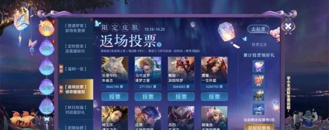 限定|王者荣耀限定返场大局已定，电耗子和猴子已稳，蜜橘之夏太可惜！
