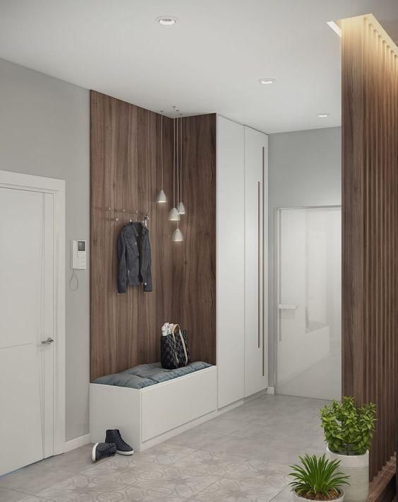  水泥|玄关地面铺这样,一进门就爱上你家,远看跟水泥自流平一样,大气