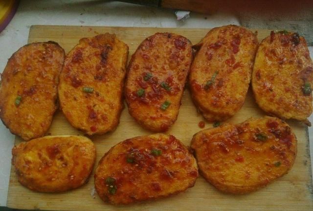 吸油|炸馒头片时,万万不可只裹鸡蛋液,加上这1步,酥脆松软不吸油