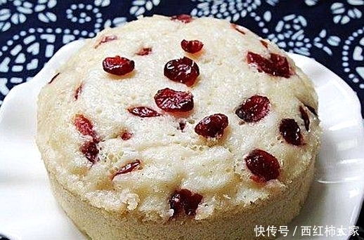  松软|做发糕如此简单，手不沾面，搅一搅，香甜松软，家人抢着吃！