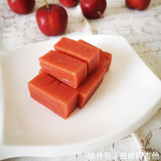  添加|自制无添加山楂糕，无添加健康食品