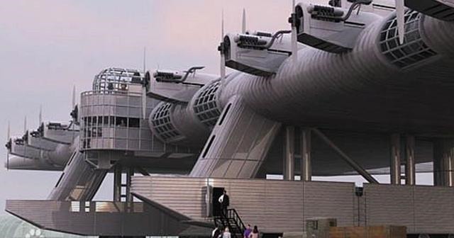 民族|比纳粹飞碟还奇葩的武器,战斗民族造出空中战列舰,能跨洲飞行