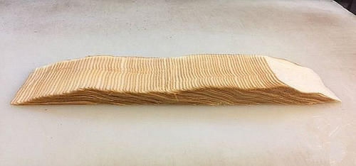 牛肉|米其林厨师炫耀刀工,面包切88片,中国拉面师傅默默地拿起了牛肉