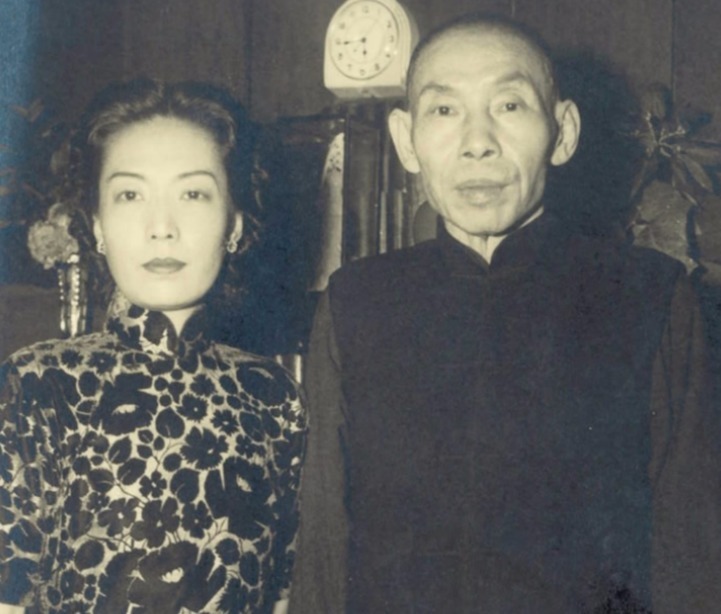 霸气|民国美女孟小冬和黑老大杜月笙老照片,风华绝代配清俊霸气!