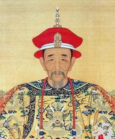 大清|第一次见到12岁的孙子乾隆，康熙惊得放下酒杯？大清江山天选之子