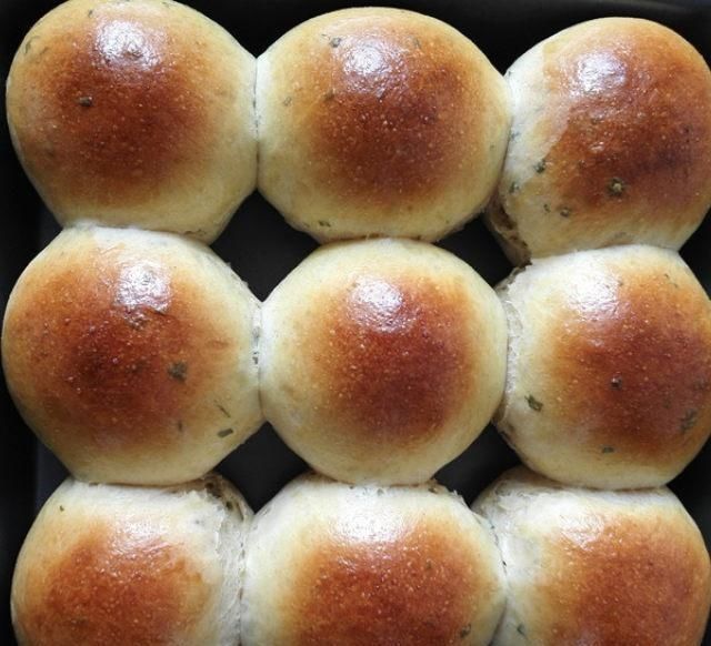 口吃|一款操作简单的餐包,添加了白味噌和葱花,空口吃味道也是棒棒的