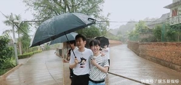 生活|《向往的生活》中的黄晓明:一张几乎再次变黑的照片,我爱他