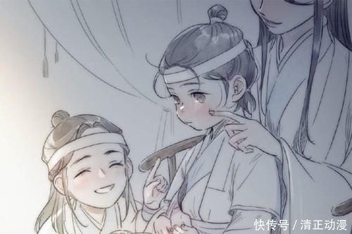 魏长泽|《魔道祖师》忘羡和他们的父母，魏长泽高大帅气，青蘅君眼神很暖