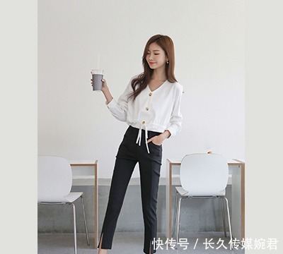 小黑|曾经火遍街头的小黑裤,重回时尚圈,女孩们纷纷穿起来