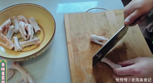 入味|秘制香辣鸡爪,做法简单易学,软烂脱骨超入味