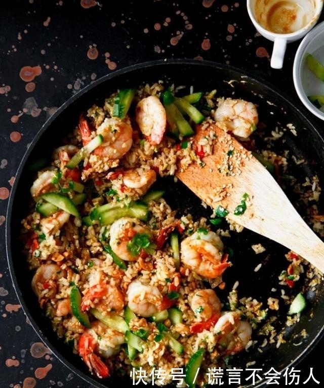 浓汤|浓汤鲜虾面 吃货天堂