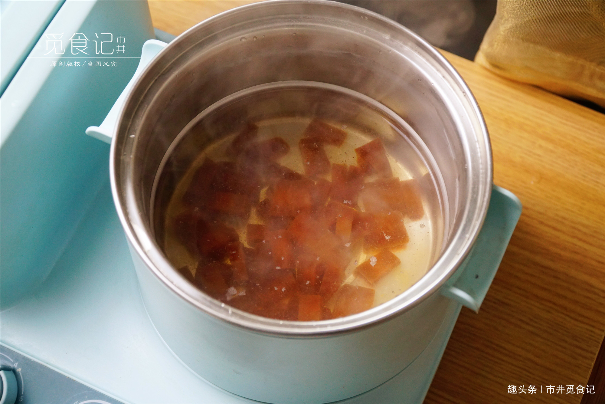 消食|每当孩子“积食”,我都会给他喝的“消食汤”,简单管用,味道好