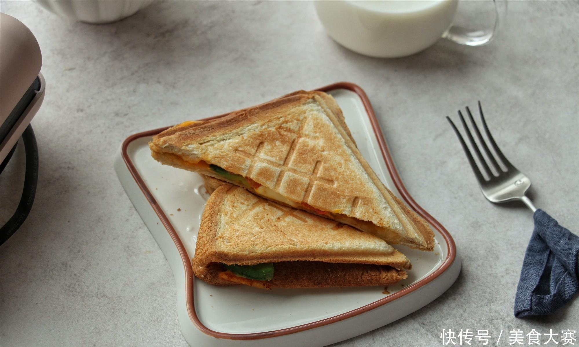 三明治|早餐还是在家吃舒服,营养全面、花样多,家人每天都有新期待