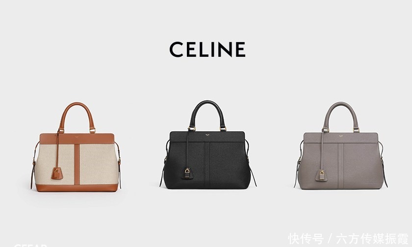  手袋|摩登设计加大空间：Celine全新手袋被称为上班族美包！