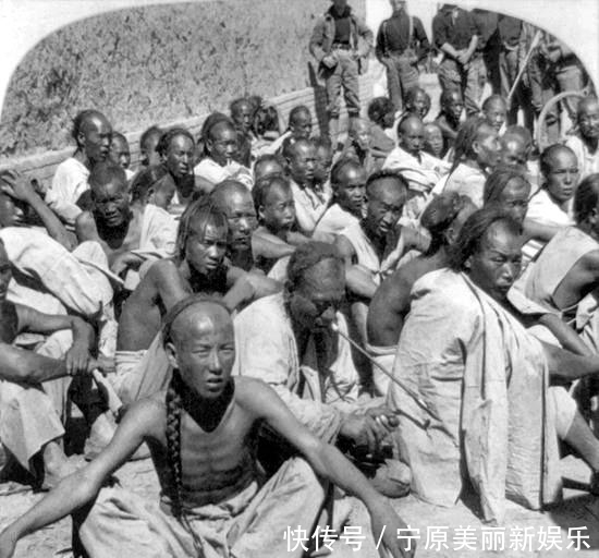 残忍|直击义和团成员被处决现场: 号称“刀枪不入”,被钝刀行刑很残忍