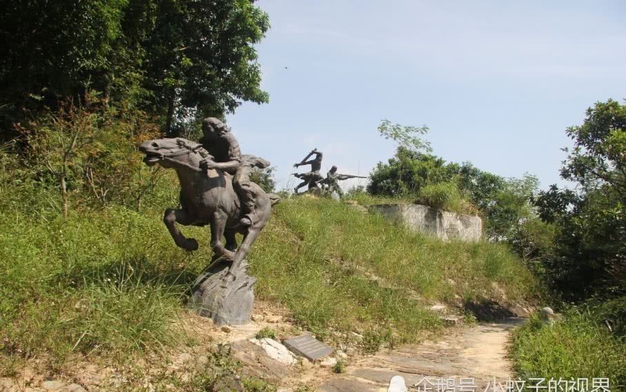 孙中山|深圳马峦山孙中山庚子首义雕塑园