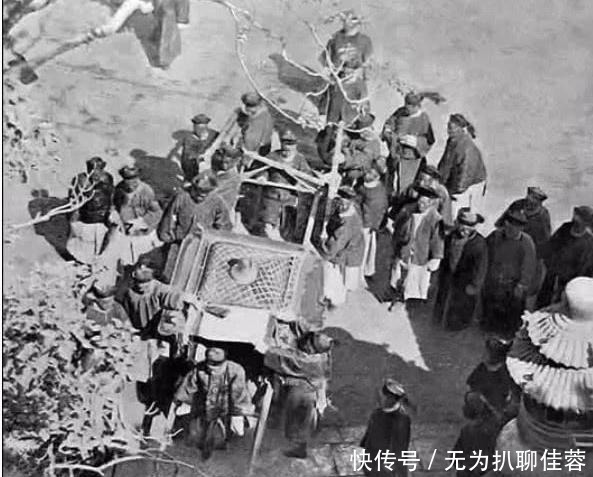 于世|清末旧照:光绪帝留存于世的唯一照片,美貌少妇骑毛驴回娘家