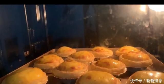 在家|在家的你烤蛋挞了吗,三步学会KFC的蛋挞秘方,简单又好吃