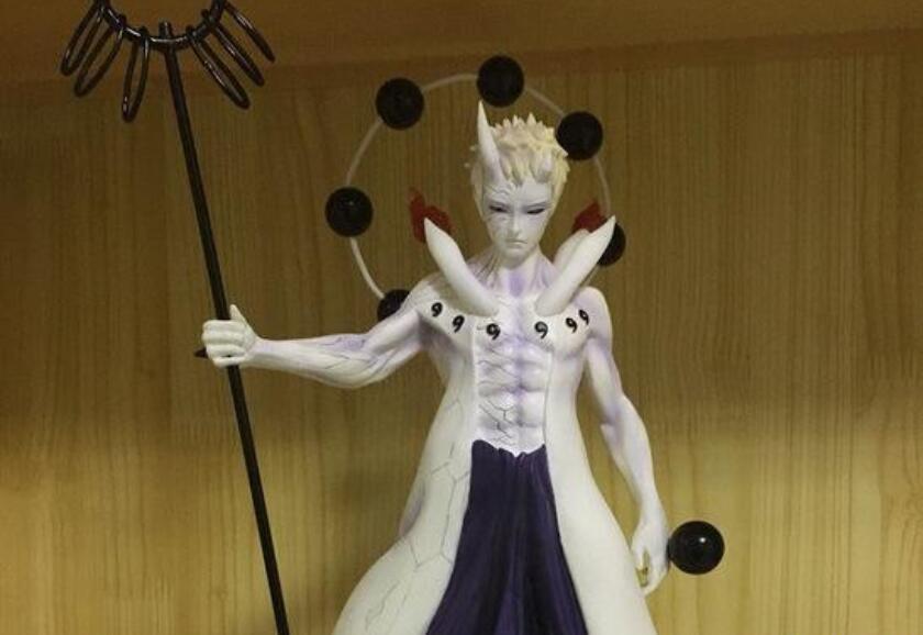  毁掉|火影：6款仙人模式手办，最强3人买不起，一双眼毁掉鸣人