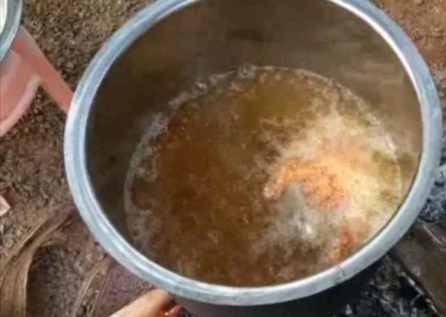  效果|印度三哥为吃炸鸡，给鸡狂扎400根牙签，出锅时效果让人惊讶