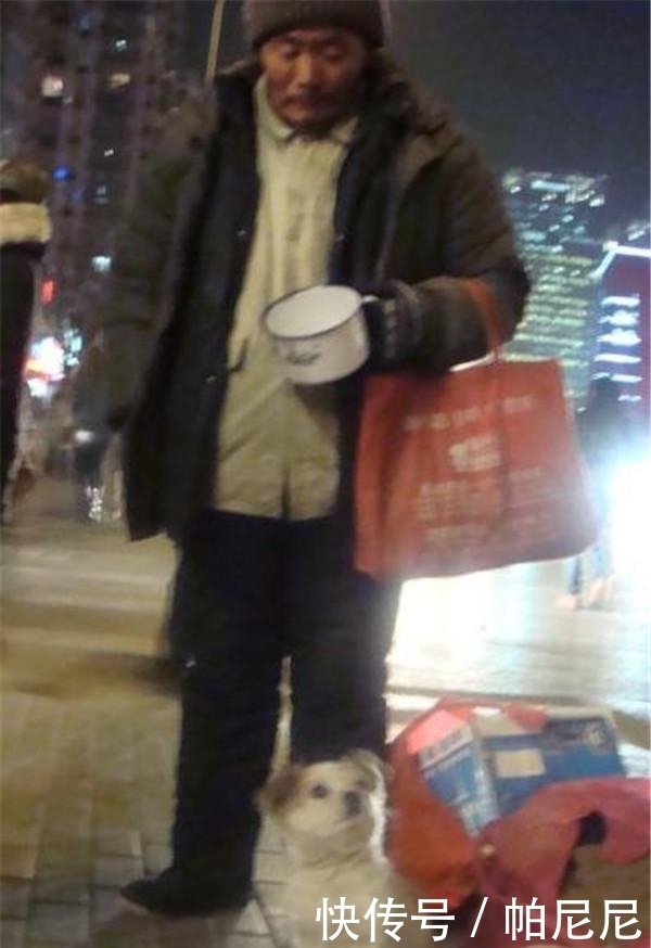 主人|流浪汉收养了一只快饿死的狗,狗痊愈后竟然如此报答主人