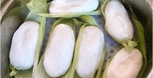 很火|很火的糯米粉小吃,我家一周吃3次,软糯香咸,吃一次忘不了